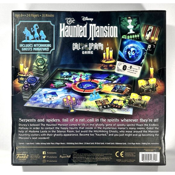 Haunted Mansion Call of the Spirits Game 2020 Disney Funko Games New - Picture 2 of 8